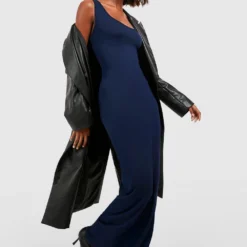 Robe Longue -Pas Cher Vêtue Diva Magasin azz62810 navy xl 2