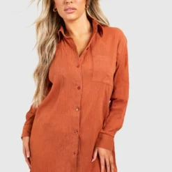 Robe Chemise De Plage 8 Robe Chemise De Plage -Pas Cher Vêtue Diva Magasin gzz00296 tan xl 2 scaled