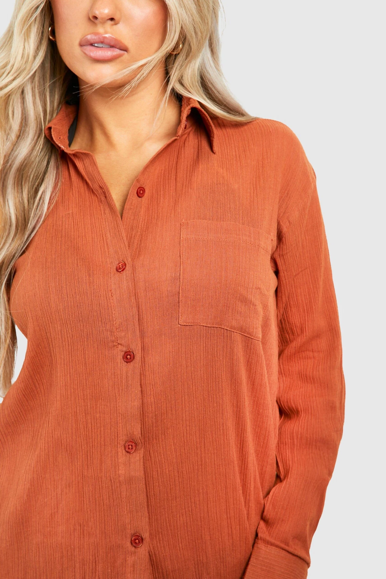 Robe Chemise De Plage 6 Robe Chemise De Plage – Image 4