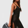 BOOHOO Robe De Plage Recyclée En Crochet