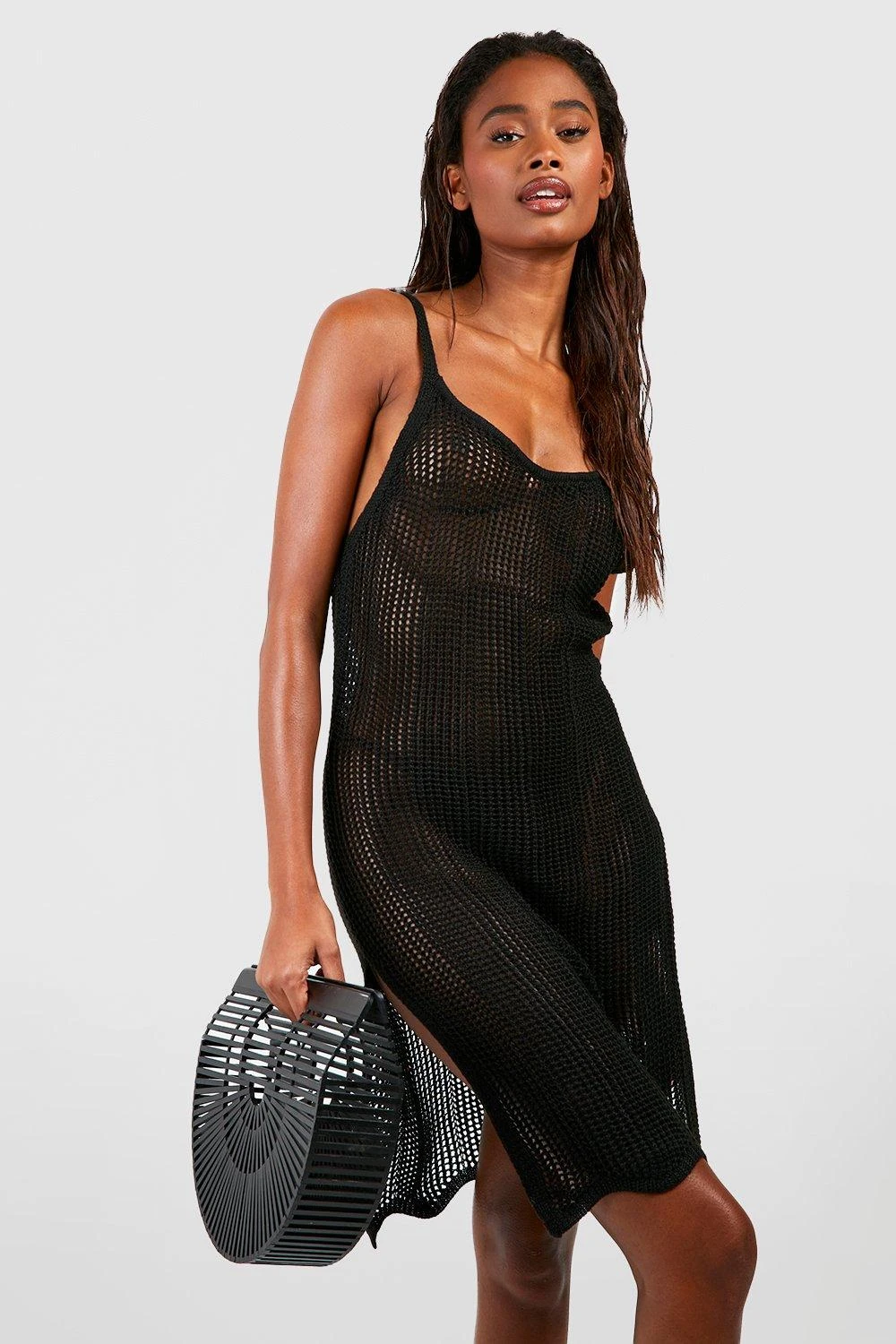 BOOHOO Robe De Plage Recyclée En Crochet 5 BOOHOO Robe De Plage Recyclée En Crochet – Image 3