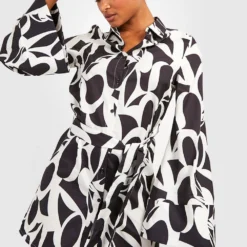 Tall - Robe Chemise à Manches évasées