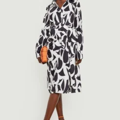 Robe Portefeuille Imprimée