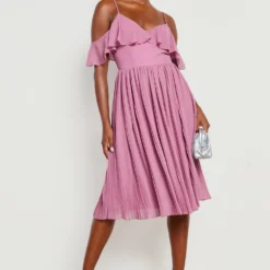 Tall - Robe De Demoiselle D'honneur Mi-longue