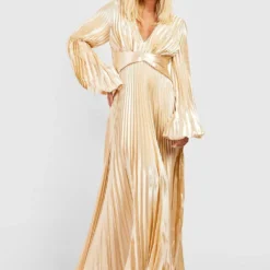 Robe Mi-longue Oversize Satinée