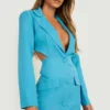 Robe Blazer Dos Nu