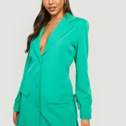 Robe Blazer De Tailleur