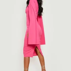 Tall - Robe Cape Moulante 7 Tall - Robe Cape Moulante -Pas Cher Vêtue Diva Magasin gzz22820 hot20pink xl 1