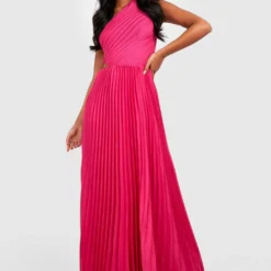 Tall - Robe Longue Asymétrique -Pas Cher Vêtue Diva Magasin gzz25890 magenta20pink xl 2