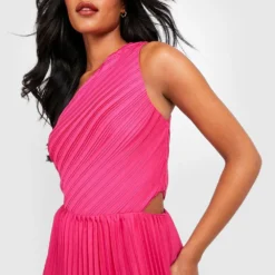 Tall - Robe Longue Asymétrique -Pas Cher Vêtue Diva Magasin gzz25890 magenta20pink xl 3