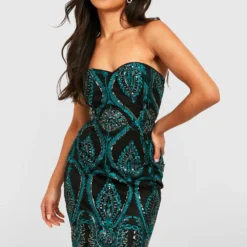 Petite - Robe Mi-longue Pailletée