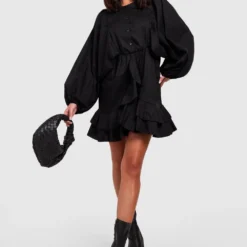 Robe Chemise En Coton