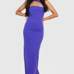 Petite - Robe Asymétrique Bandeau