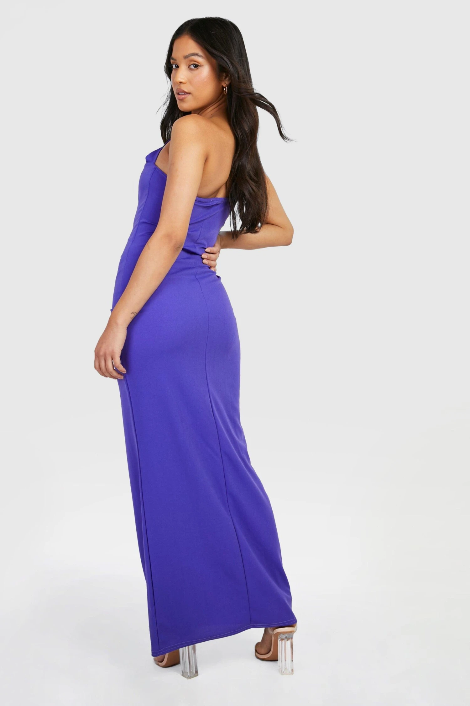 Petite - Robe Asymétrique Bandeau 4 Petite - Robe Asymétrique Bandeau – Image 2