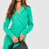 Robe Portefeuille De Tailleur -Pas Cher Vêtue Diva Magasin gzz29045 bright20green xl scaled