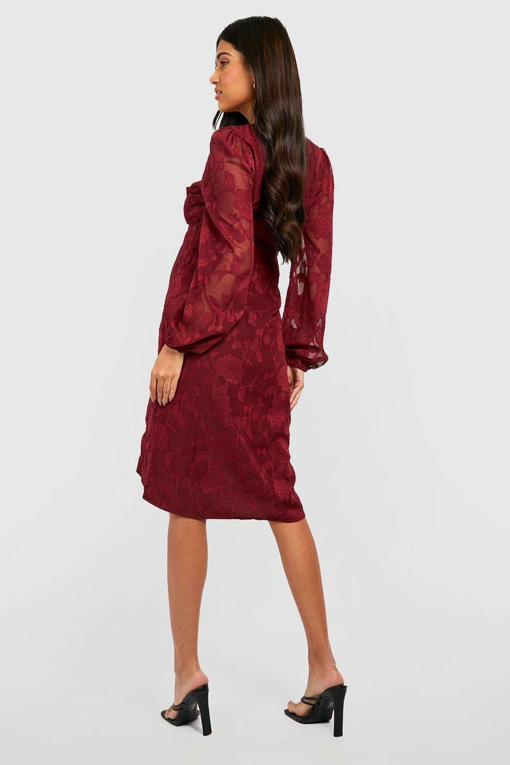 Maternité - Robe De Grossesse Fleurie 4 Maternité - Robe De Grossesse Fleurie – Image 2