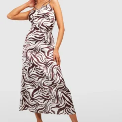 Robe Droite Zébrée 8 Robe Droite Zébrée -Pas Cher Vêtue Diva Magasin gzz32103 multi xl 2 scaled