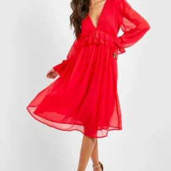 Robe Mi-longue Basique