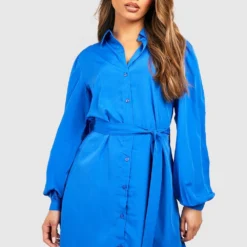 Robe Chemise -Pas Cher Vêtue Diva Magasin gzz32881 cobalt xl 2