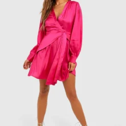 Robe Patineuse -Pas Cher Vêtue Diva Magasin gzz33470 hot20pink xl 2