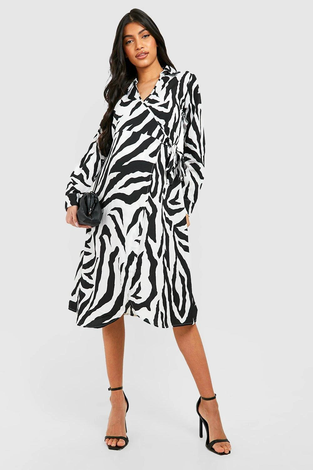 Maternité - Robe De Grossesse Imprimée 3 Maternité - Robe De Grossesse Imprimée