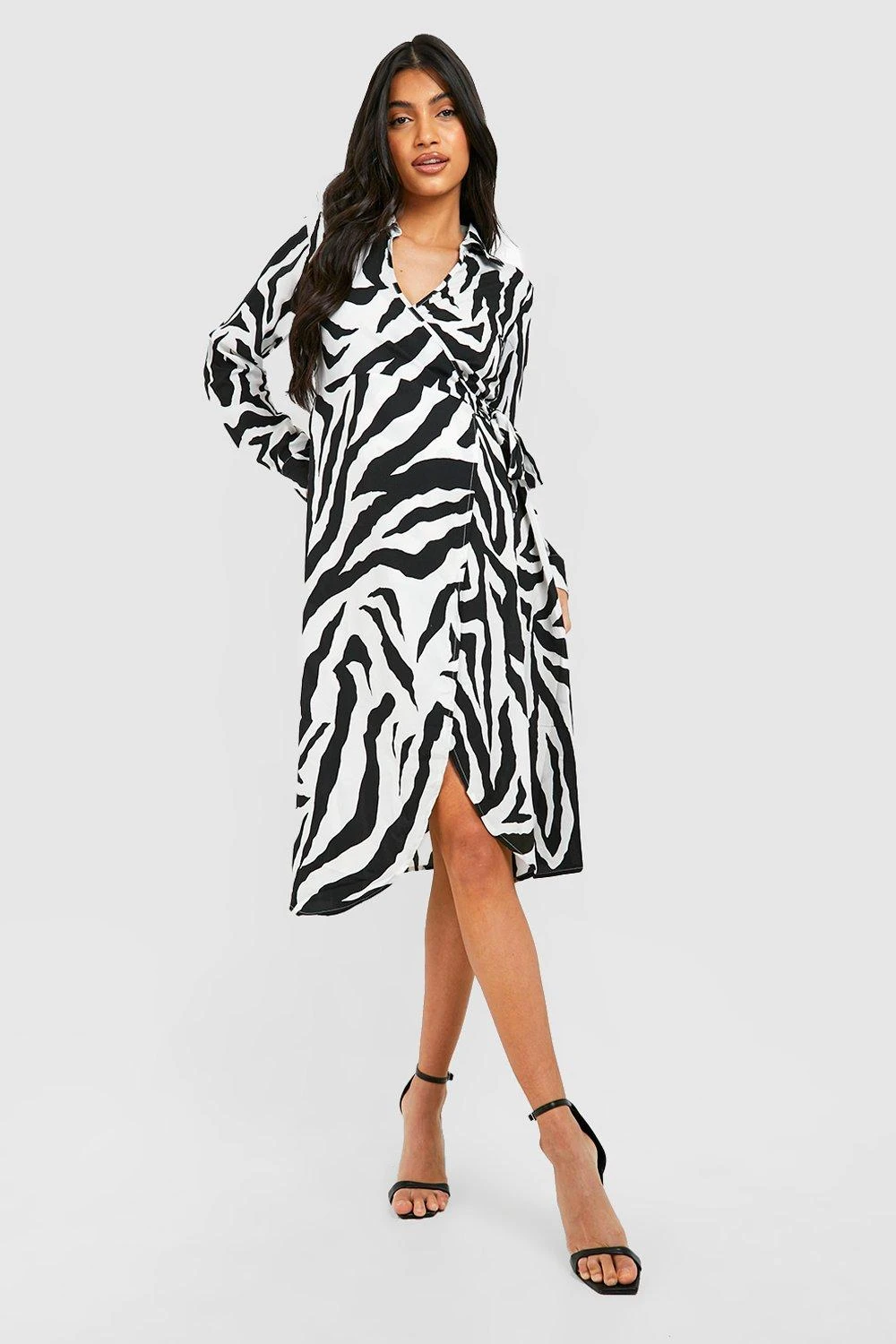 Maternité - Robe De Grossesse Imprimée 5 Maternité - Robe De Grossesse Imprimée – Image 3