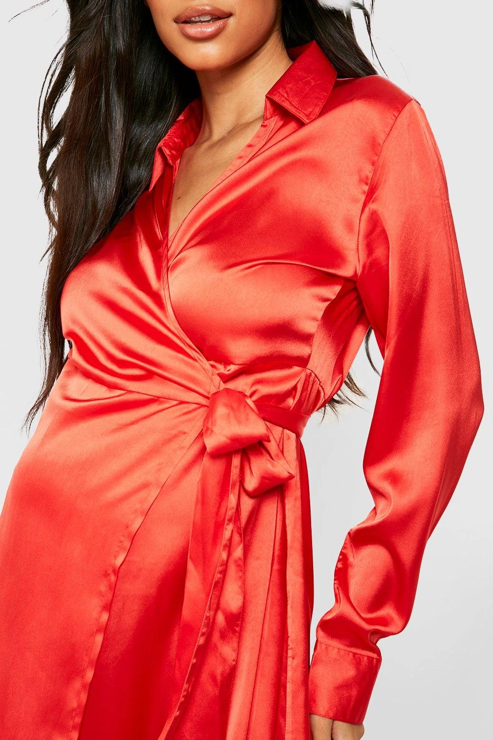 Maternité - Robe De Grossesse Courte 6 Maternité - Robe De Grossesse Courte – Image 4