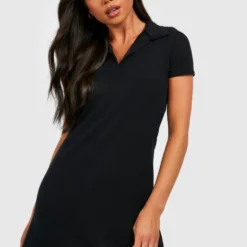 Petite - Robe En Maille -Pas Cher Vêtue Diva Magasin gzz37255 black xl 2 scaled
