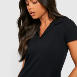 Petite - Robe En Maille -Pas Cher Vêtue Diva Magasin gzz37255 black xl 3 scaled