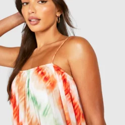 Tall - Robe Longue Nouée Tie Dye 9 Tall - Robe Longue Nouée Tie Dye -Pas Cher Vêtue Diva Magasin gzz37472 multi xl 3 scaled