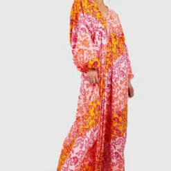 Tall - Robe Chemise Nouée à Imprimé Animal -Pas Cher Vêtue Diva Magasin gzz37488 multi xl 2