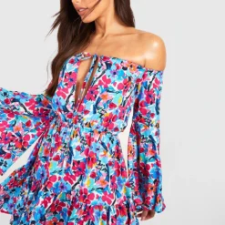 Tall - Robe Patineuse Fleurie