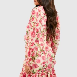 Maternité - Robe De Grossesse Plumetis 7 Maternité - Robe De Grossesse Plumetis -Pas Cher Vêtue Diva Magasin gzz37833 pink xl 1 scaled