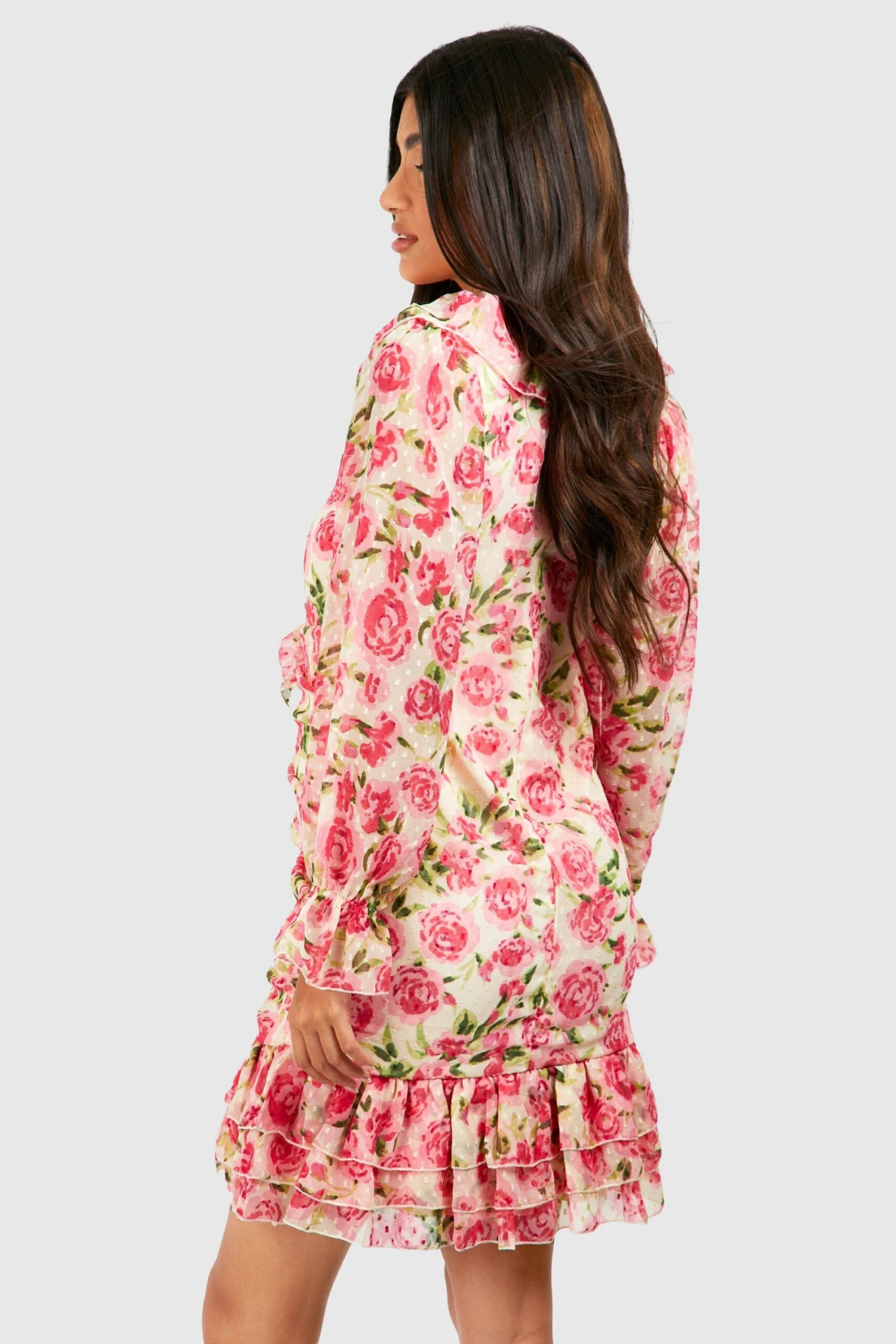 Maternité - Robe De Grossesse Plumetis 4 Maternité - Robe De Grossesse Plumetis – Image 2