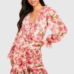 Maternité - Robe De Grossesse Plumetis 8 Maternité - Robe De Grossesse Plumetis -Pas Cher Vêtue Diva Magasin gzz37833 pink xl 2 scaled