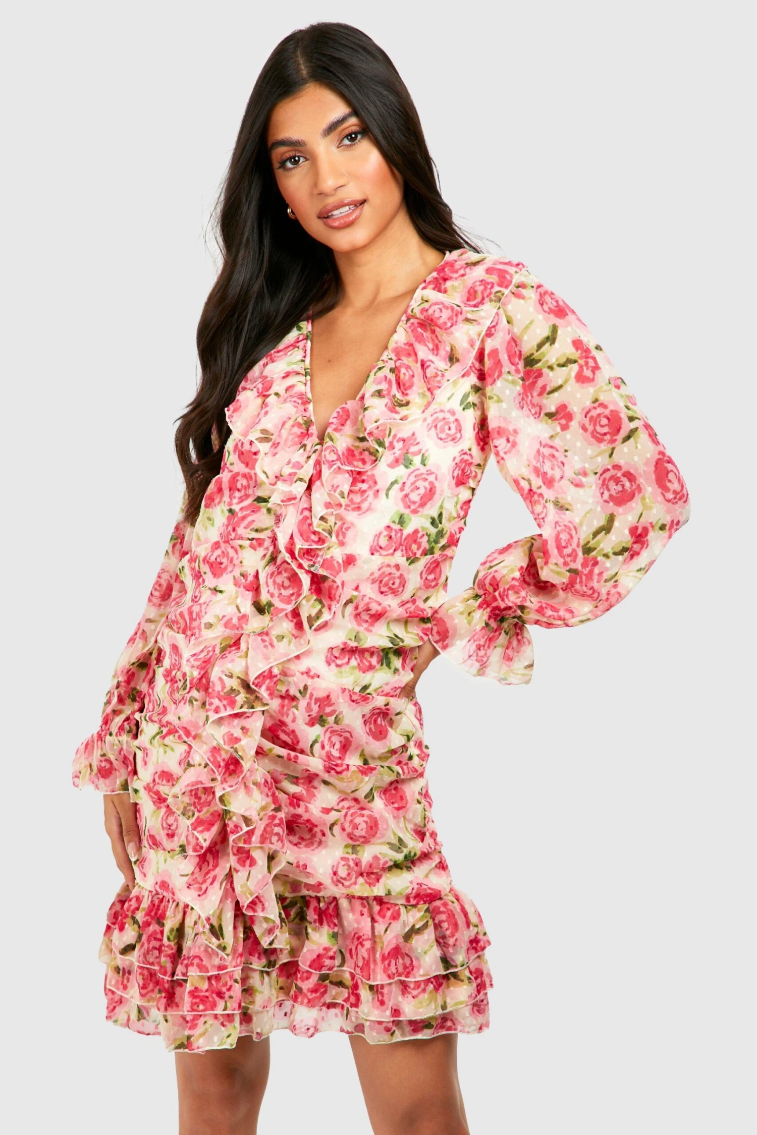 Maternité - Robe De Grossesse Plumetis 5 Maternité - Robe De Grossesse Plumetis – Image 3