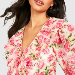 Maternité - Robe De Grossesse Plumetis 9 Maternité - Robe De Grossesse Plumetis -Pas Cher Vêtue Diva Magasin gzz37833 pink xl 3 scaled