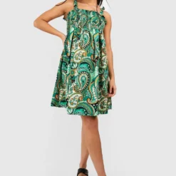 Maternité - Robe De Grossesse Froncée Nouée -Pas Cher Vêtue Diva Magasin gzz37846 blue xl 2