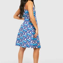 Maternité - Robe De Grossesse à Bretelles -Pas Cher Vêtue Diva Magasin gzz37897 blue xl 1 scaled