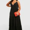 Grande Taille - Robe Longue à Volants -Pas Cher Vêtue Diva Magasin gzz38146 black xl scaled