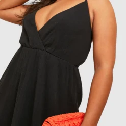 Grande Taille - Robe Longue à Volants -Pas Cher Vêtue Diva Magasin gzz38146 black xl 3 scaled