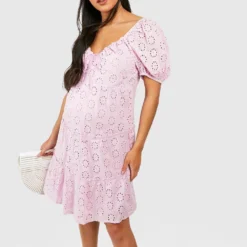 BOOHOO Maternité - Robe De Grossesse à Volants