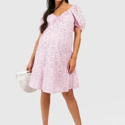 BOOHOO Maternité - Robe De Grossesse à Volants 8 BOOHOO Maternité - Robe De Grossesse à Volants -Pas Cher Vêtue Diva Magasin gzz38270 lavender xl 2
