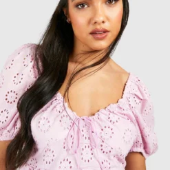 BOOHOO Maternité - Robe De Grossesse à Volants 9 BOOHOO Maternité - Robe De Grossesse à Volants -Pas Cher Vêtue Diva Magasin gzz38270 lavender xl 3