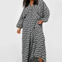 Grande Taille - Robe Longue Décolletée -Pas Cher Vêtue Diva Magasin gzz38602 black xl 2