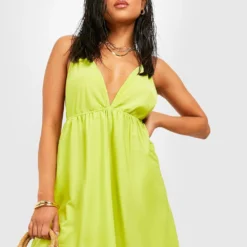 Petite - Robe Droite à Bretelles