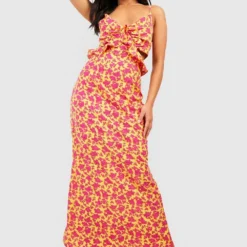 Petite - Robe Fleurie à Volants