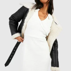 Robe Pull Premium Texturée -Pas Cher Vêtue Diva Magasin gzz39783 ivory xl 2