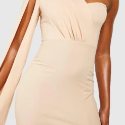 Tall - Robe Mi-longue Capée -Pas Cher Vêtue Diva Magasin gzz40009 stone xl 3