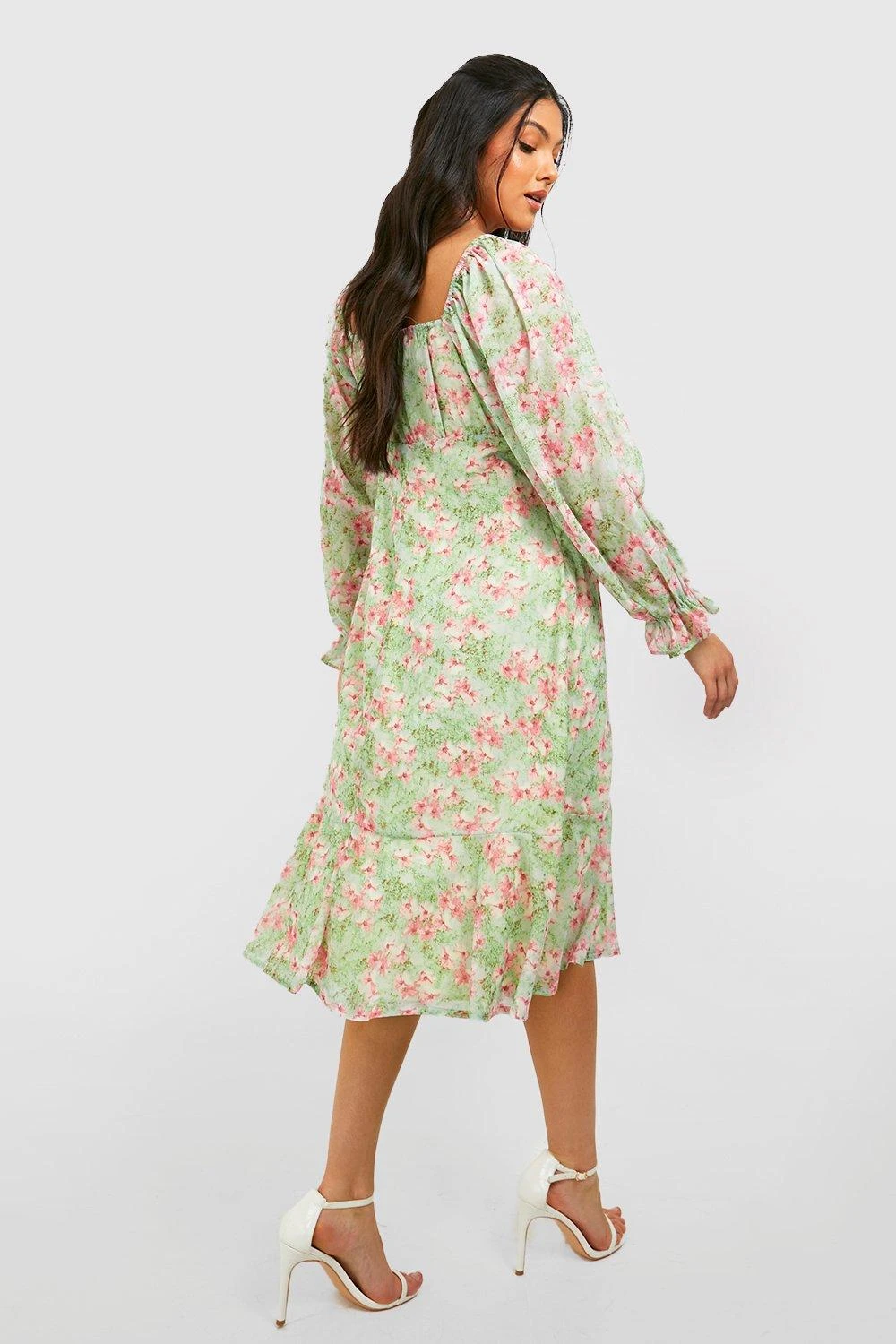 Maternité - Robe De Grossesse Patineuse 4 Maternité - Robe De Grossesse Patineuse – Image 2